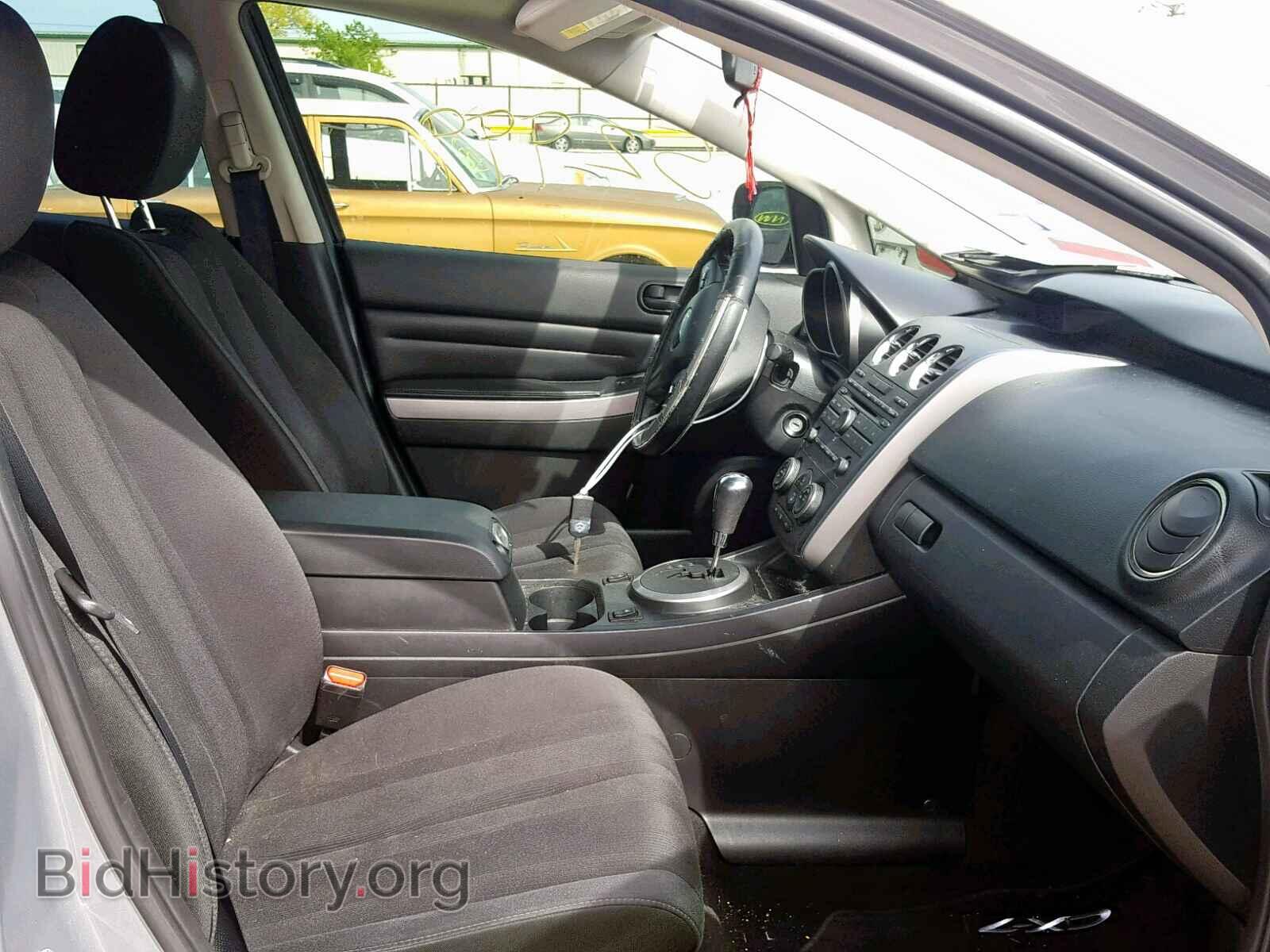 2012 MAZDA CX-7 - VIN: JM3ER2B58C0413408 - Фото 5