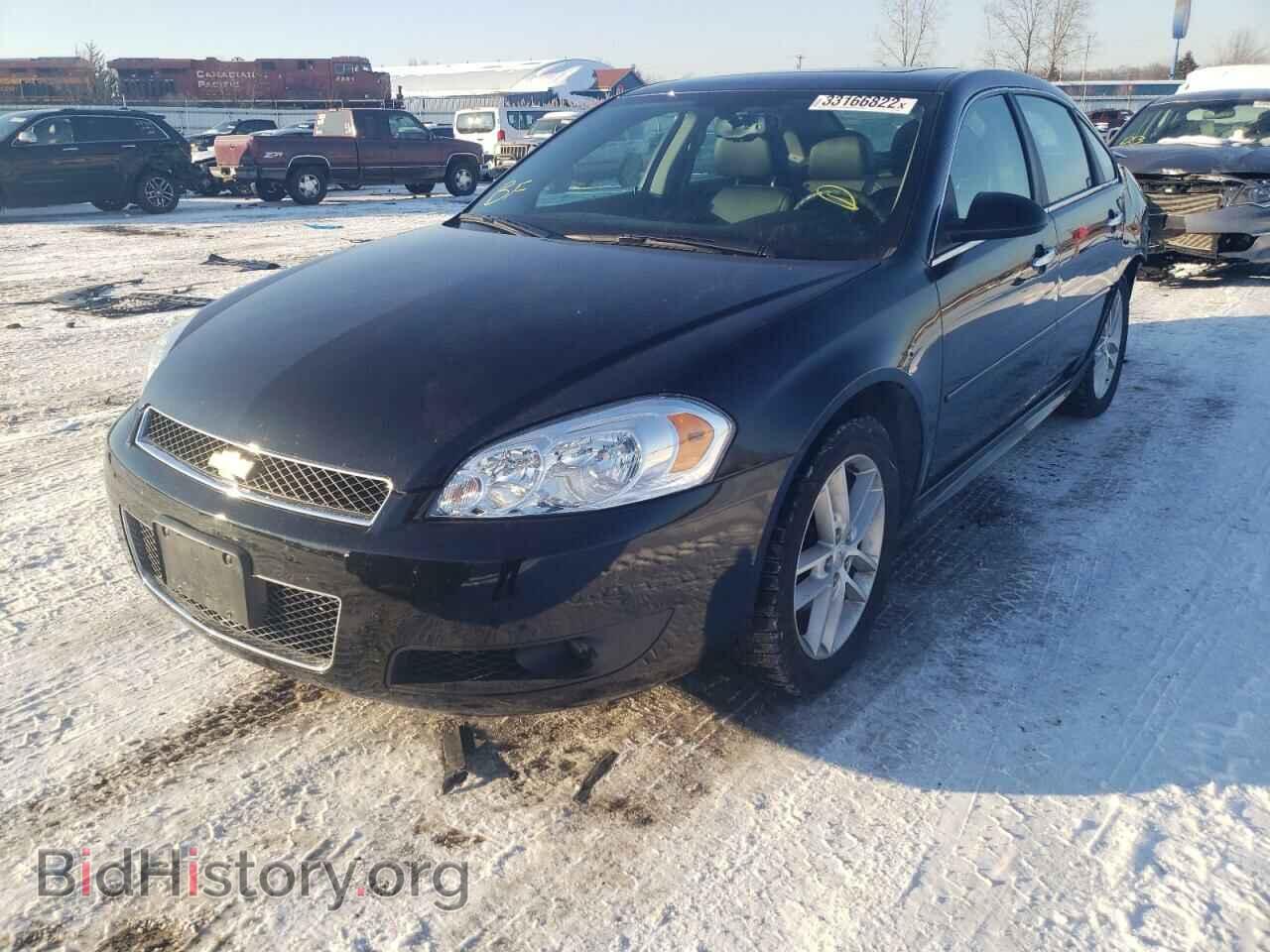 2012 CHEVROLET IMPALA - VIN: 2G1WC5E31C1126936 - Фото 2