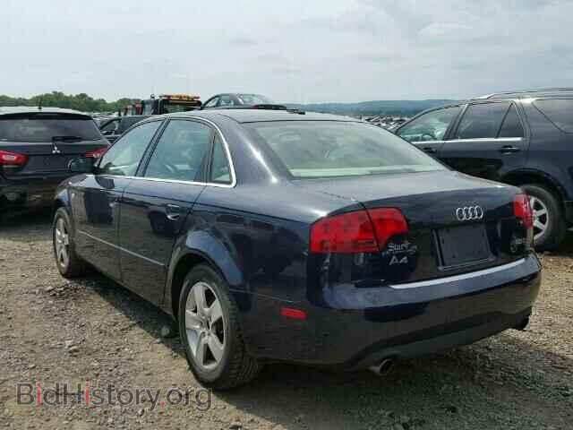 2006 AUDI A4 - VIN: WAUAF78E66A238169 - Фото 3