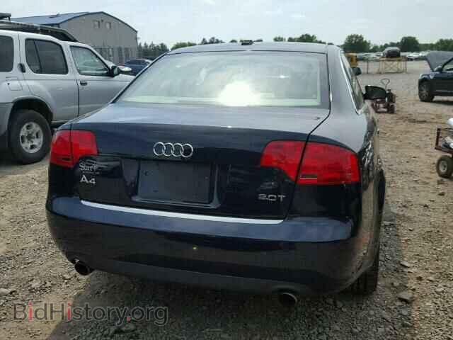 2006 AUDI A4 - VIN: WAUAF78E66A238169 - Фото 10