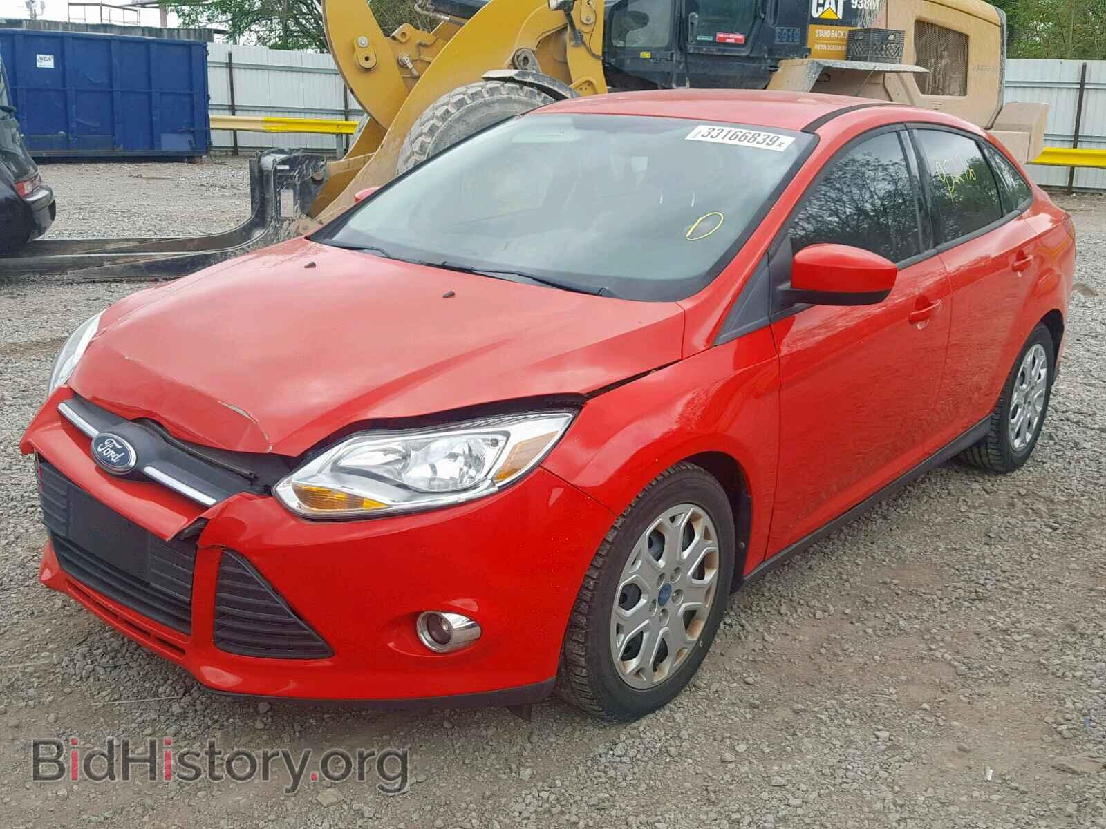 2012 FORD FOCUS SE - VIN: 1FAHP3F24CL164398 - Фото 2