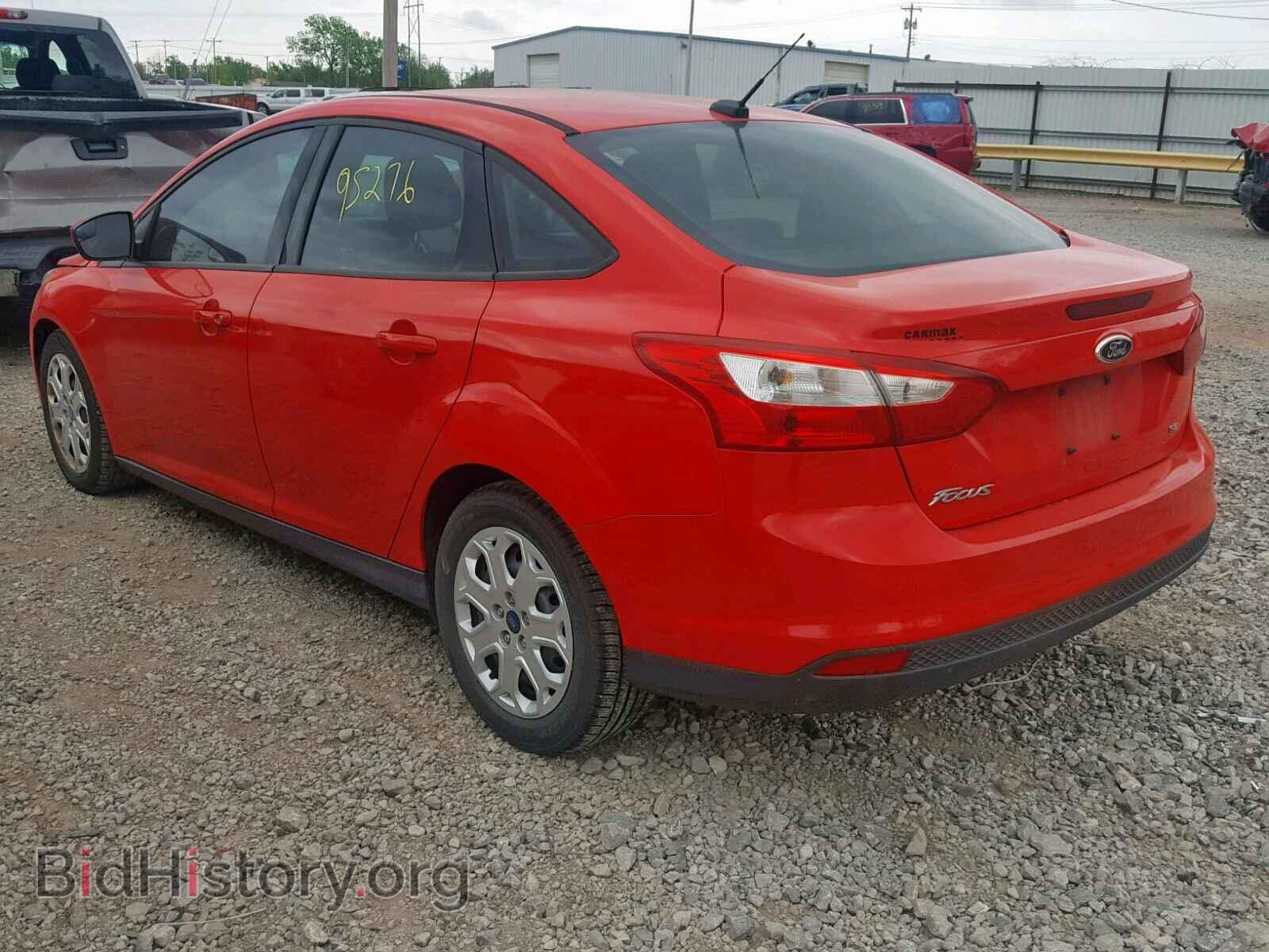 2012 FORD FOCUS SE - VIN: 1FAHP3F24CL164398 - Фото 3