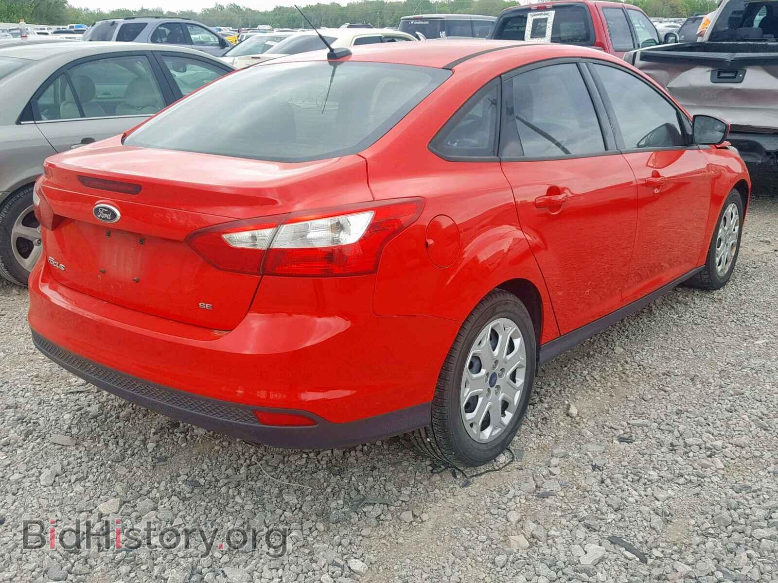 2012 FORD FOCUS SE - VIN: 1FAHP3F24CL164398 - Фото 4