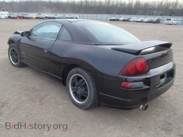 2000 MITSUBISHI ECLIPSE - VIN: 4A3AC44G3YE017476 - Фото 3