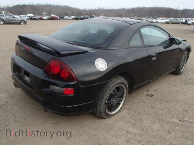 2000 MITSUBISHI ECLIPSE - VIN: 4A3AC44G3YE017476 - Фото 4