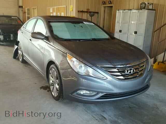 Фотография 5NPEC4AC9CH487929 - HYUNDAI SONATA 2012