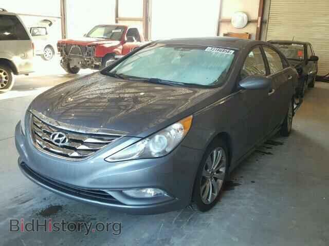 2012 HYUNDAI SONATA - VIN: 5NPEC4AC9CH487929 - Фото 2