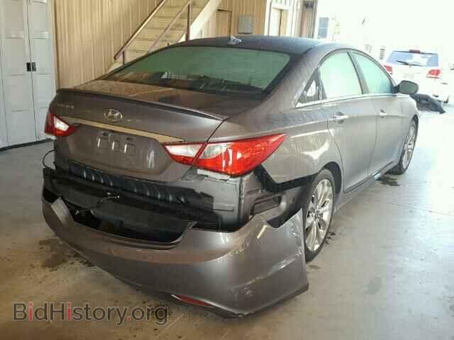 2012 HYUNDAI SONATA - VIN: 5NPEC4AC9CH487929 - Фото 4