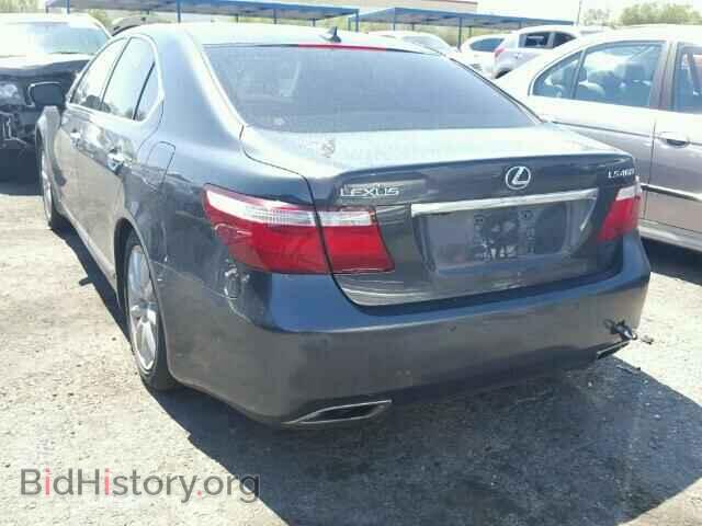 2007 LEXUS LS460 - VIN: JTHBL46F175010292 - Фото 3