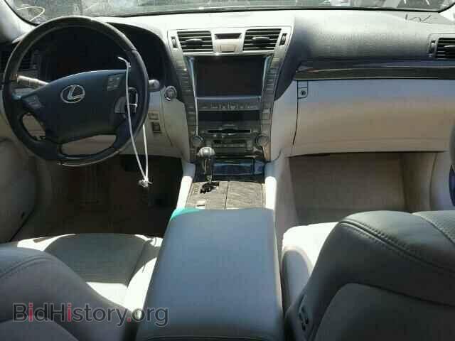 2007 LEXUS LS460 - VIN: JTHBL46F175010292 - Фото 9
