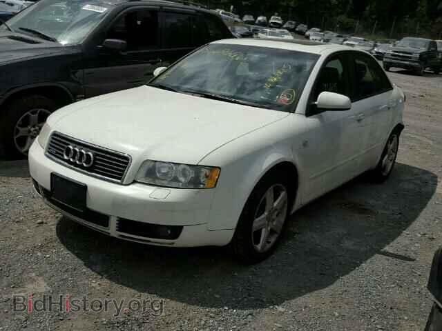 2005 AUDI A4 - VIN: WAULC68E85A123468 - Фото 2