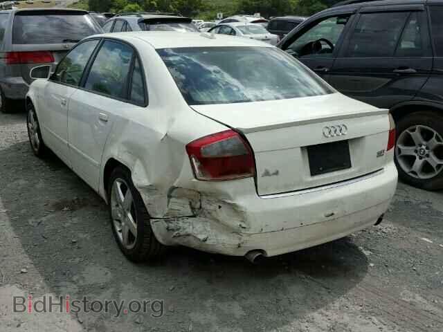 2005 AUDI A4 - VIN: WAULC68E85A123468 - Фото 3