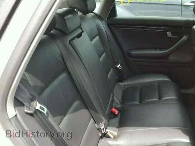 2005 AUDI A4 - VIN: WAULC68E85A123468 - Фото 6
