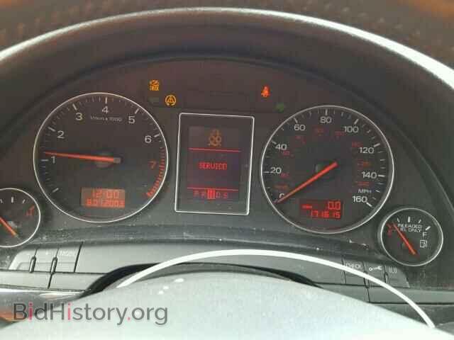 2005 AUDI A4 - VIN: WAULC68E85A123468 - Фото 8