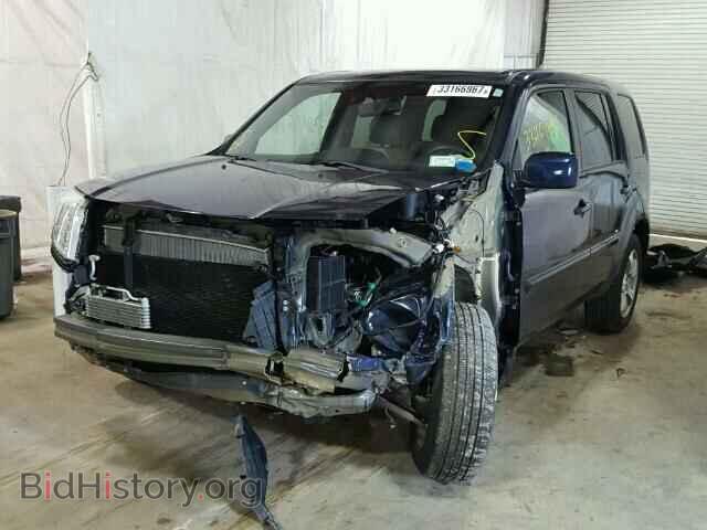 2013 HONDA PILOT - VIN: 5FNYF4H51DB086192 - Фото 2