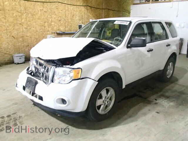 2012 FORD ESCAPE - VIN: 1FMCU9C74CKB80957 - Фото 2