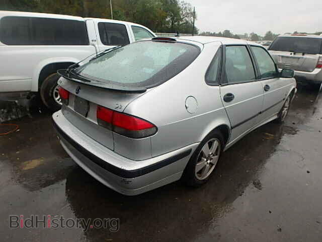 2002 SAAB 9 3 - VIN: YS3DF58K822006082 - Фото 4