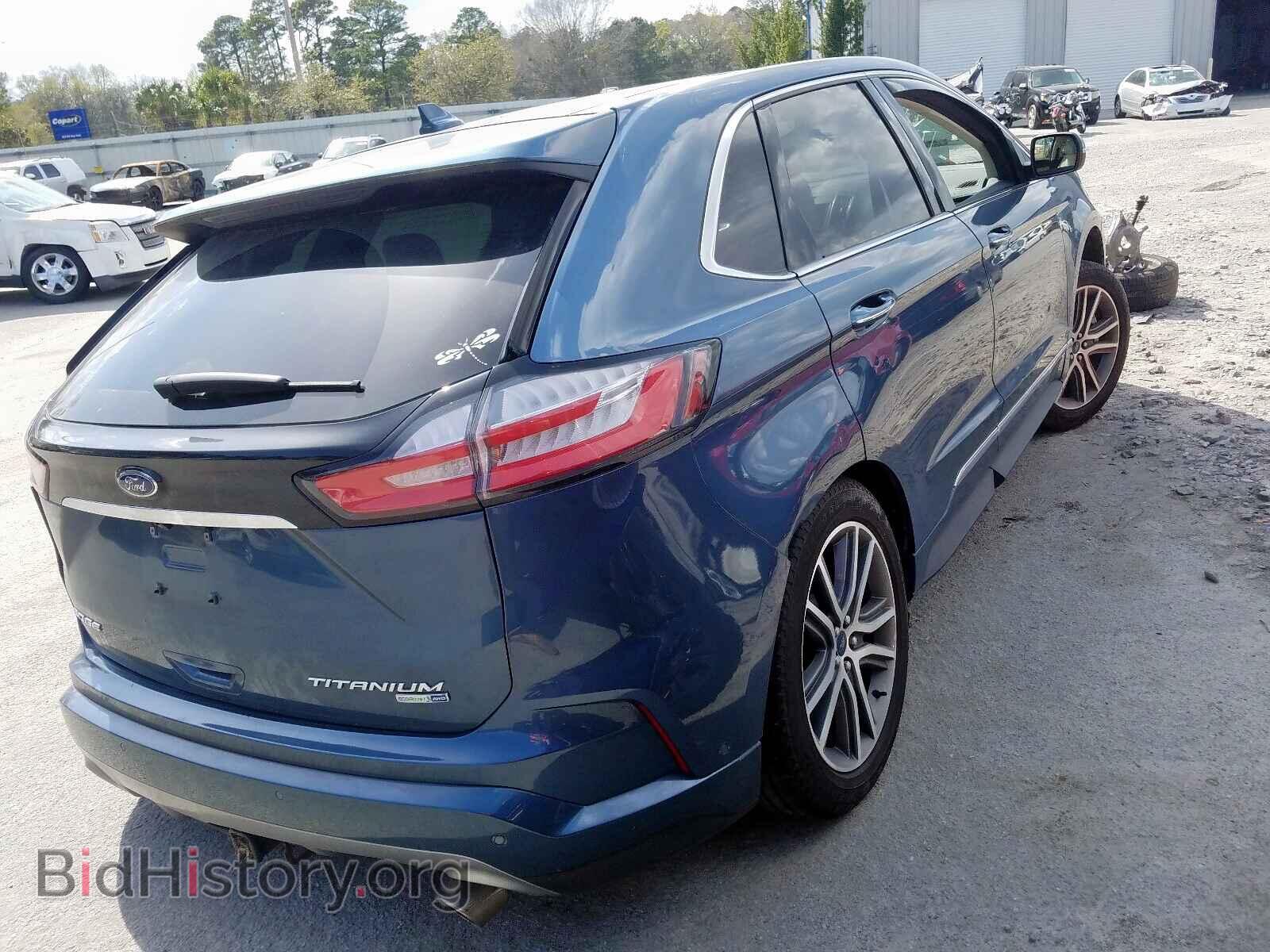 2019 FORD EDGE - VIN: 2FMPK4K96KBB59386 - Фото 4