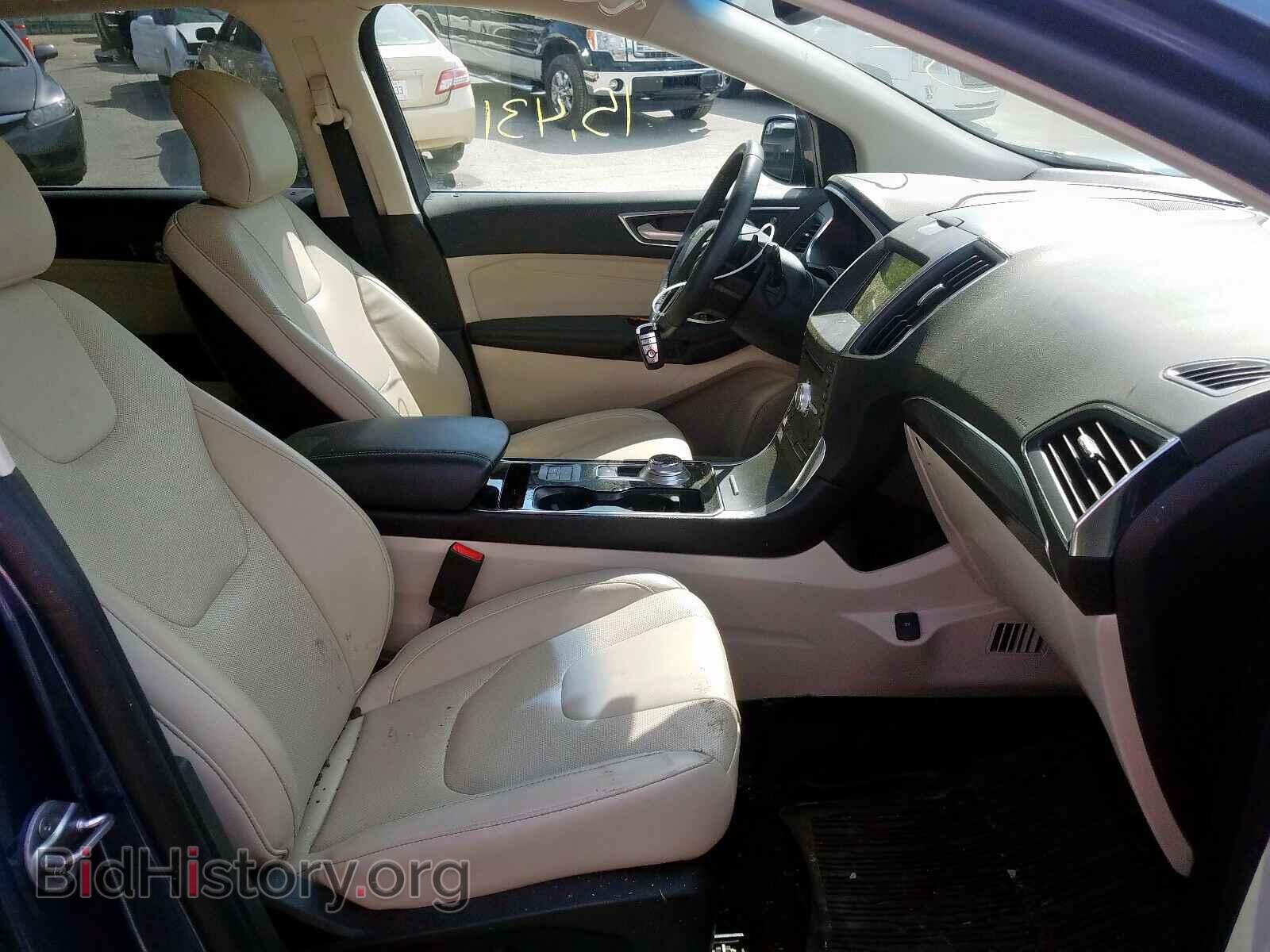 2019 FORD EDGE - VIN: 2FMPK4K96KBB59386 - Фото 5