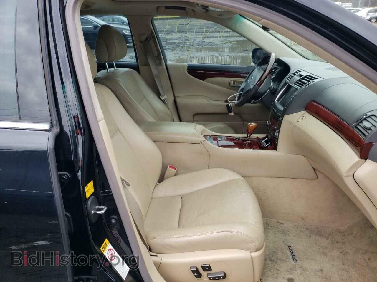2008 LEXUS LS600 - VIN: JTHDU46F885009230 - Фото 5