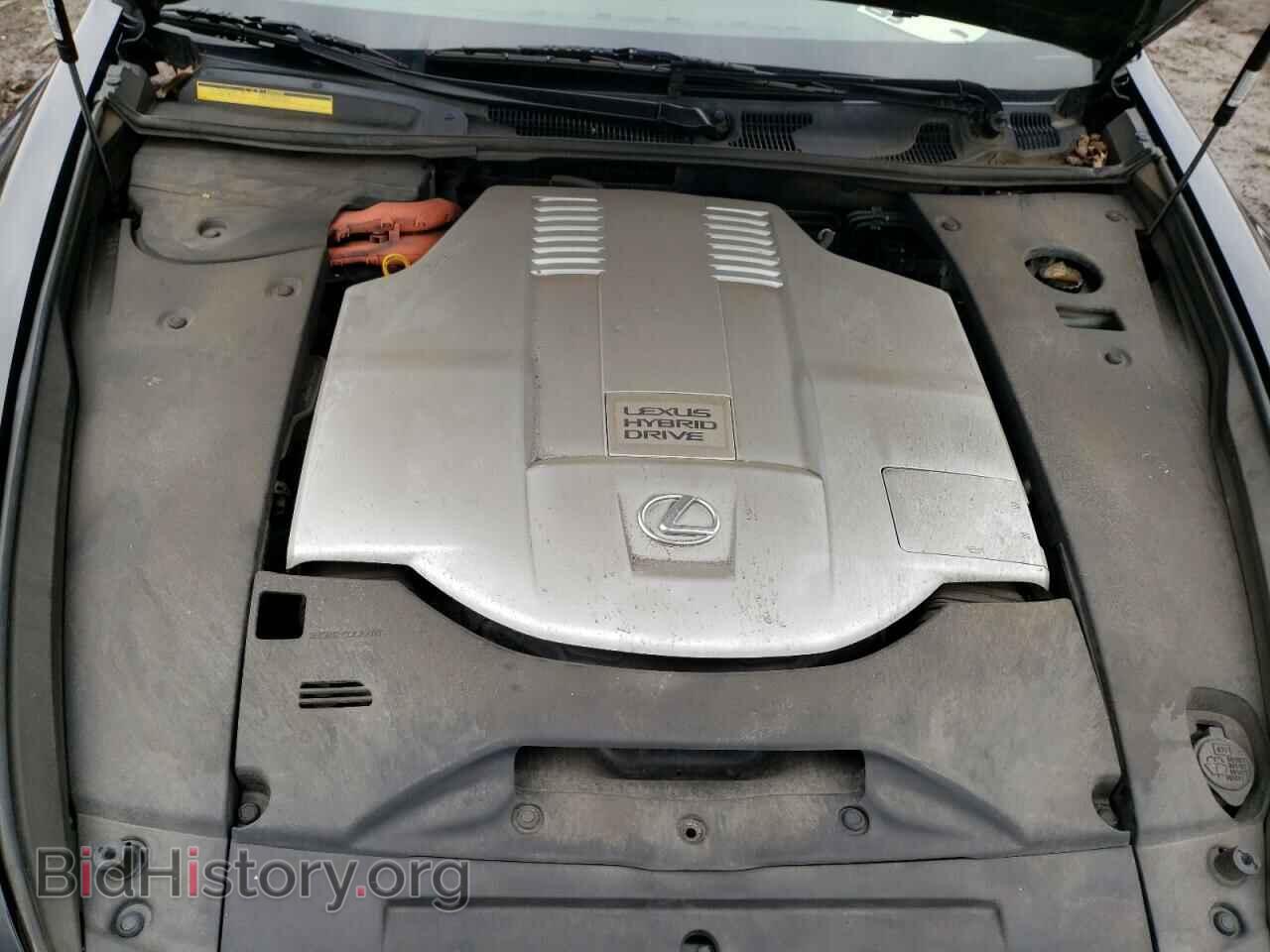 2008 LEXUS LS600 - VIN: JTHDU46F885009230 - Фото 7