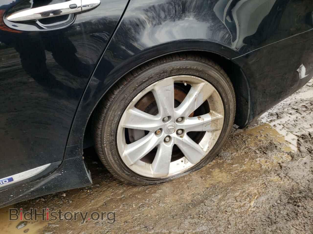2008 LEXUS LS600 - VIN: JTHDU46F885009230 - Фото 9