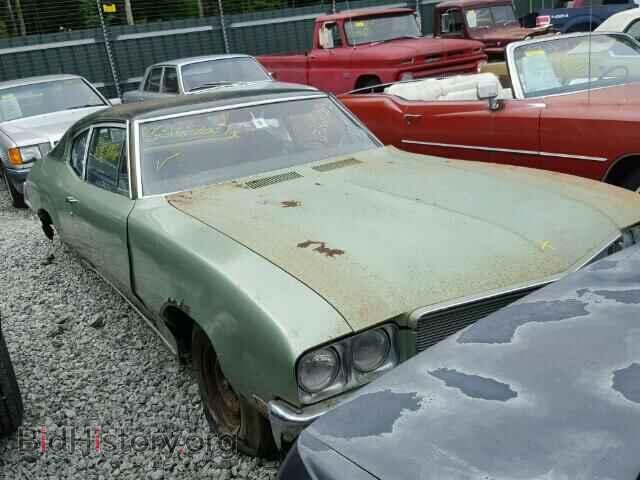 Photo 433271G116787 - BUICK SKYLARK 1971