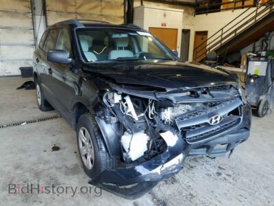 2009 Hyundai SANTA FE Santa FE G, черный — VIN 5NMSG73D29H271683, Copart