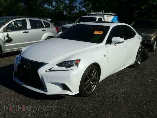 2014 LEXUS IS250 - VIN: JTHCF1D20E5003227 - Фото 2