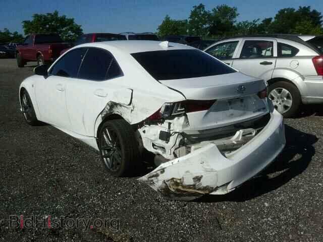 2014 LEXUS IS250 - VIN: JTHCF1D20E5003227 - Фото 3