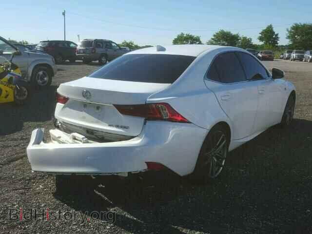 2014 LEXUS IS250 - VIN: JTHCF1D20E5003227 - Фото 4