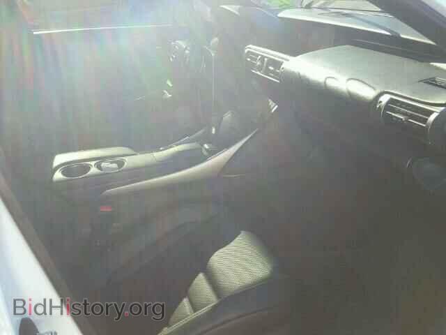 2014 LEXUS IS250 - VIN: JTHCF1D20E5003227 - Фото 5