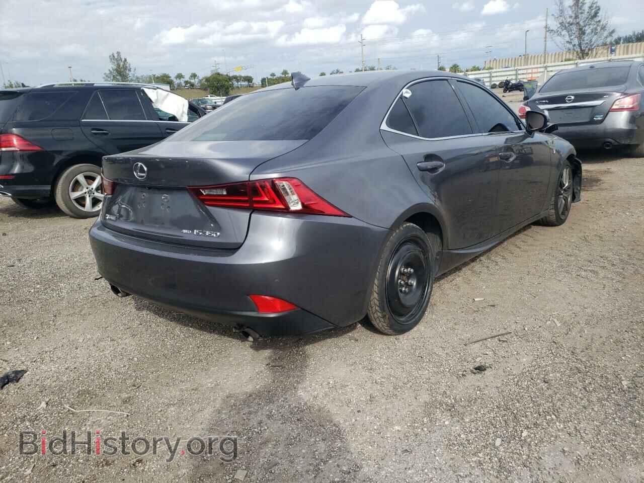 2015 LEXUS IS - VIN: JTHCE1D26F5007058 - Фото 4