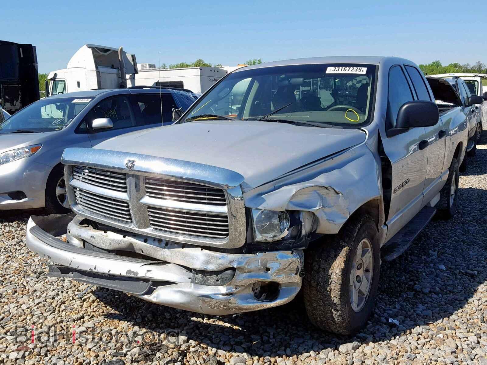 2005 DODGE RAM 1500 - VIN: 1D7HA18N65S183668 - Фото 2