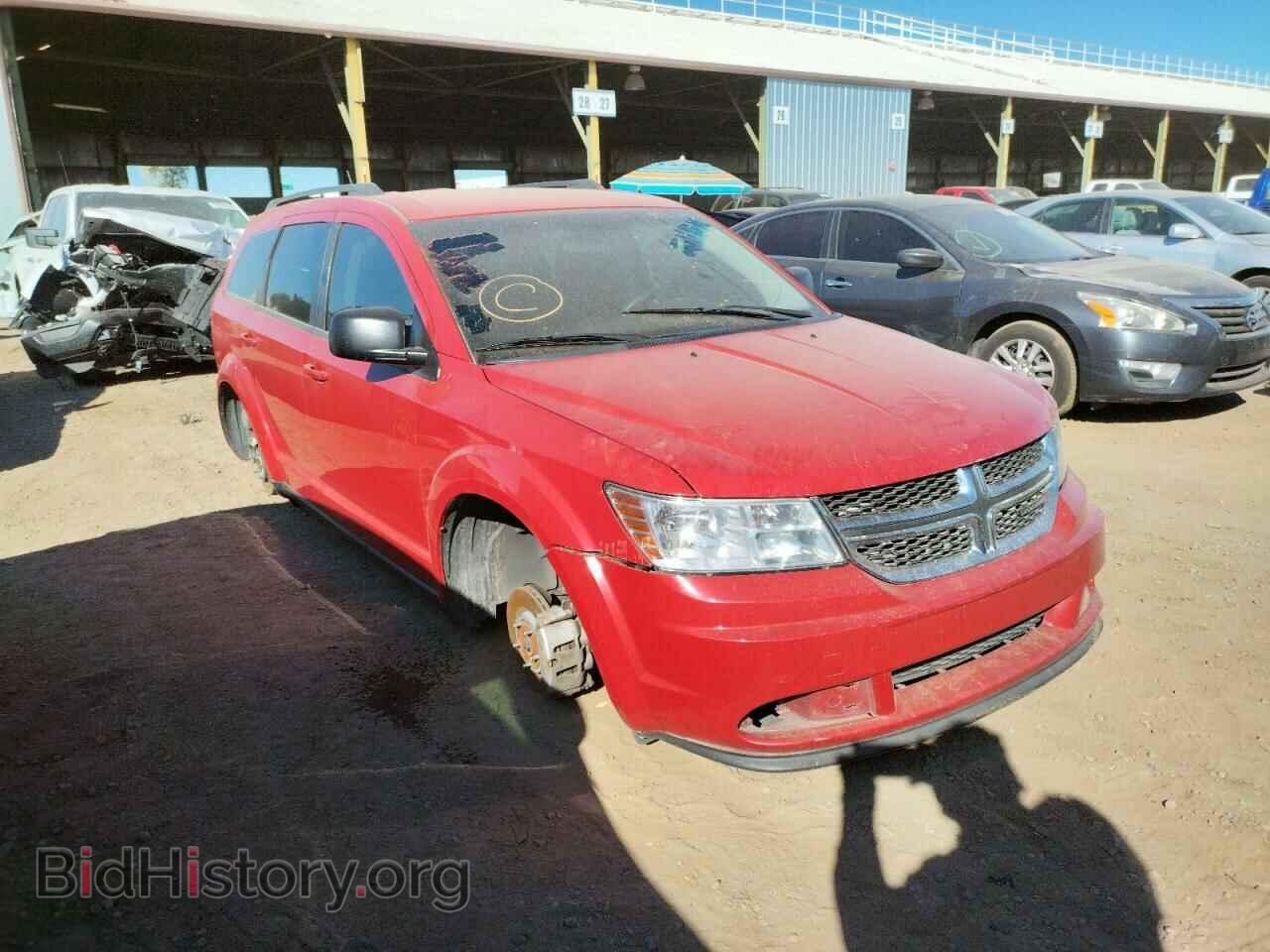 Фотография 3C4PDCAB5HT562219 - DODGE JOURNEY 2017