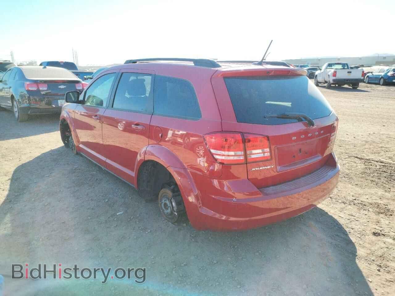 2017 DODGE JOURNEY - VIN: 3C4PDCAB5HT562219 - Фото 3