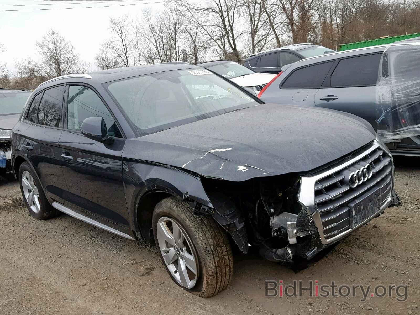 Photo WA1ANAFY6J2011559 - AUDI Q5 2018