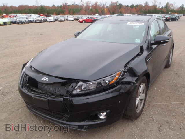 2014 KIA OPTIMA - VIN: 5XXGM4A78EG334000 - Фото 2