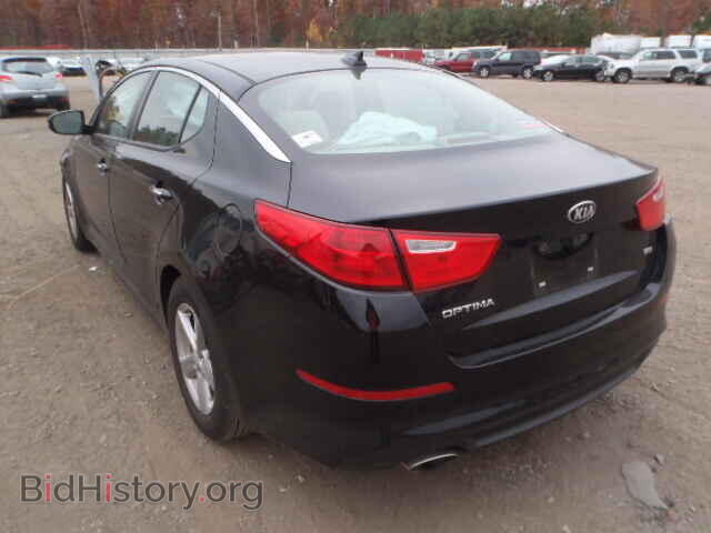 2014 KIA OPTIMA - VIN: 5XXGM4A78EG334000 - Фото 3