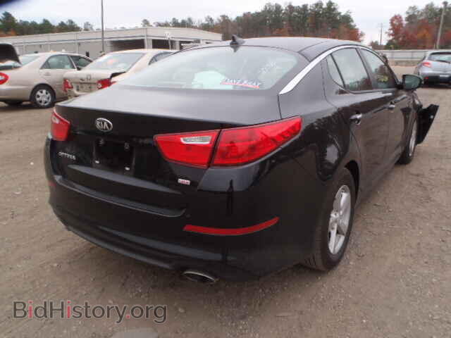 2014 KIA OPTIMA - VIN: 5XXGM4A78EG334000 - Фото 4