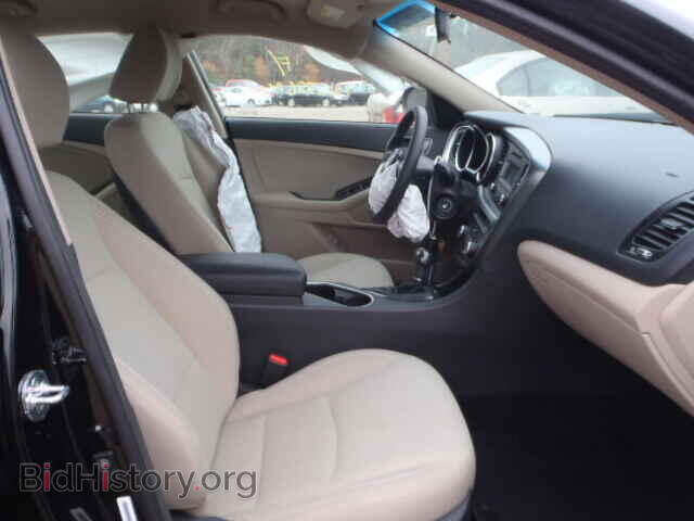 2014 KIA OPTIMA - VIN: 5XXGM4A78EG334000 - Фото 5