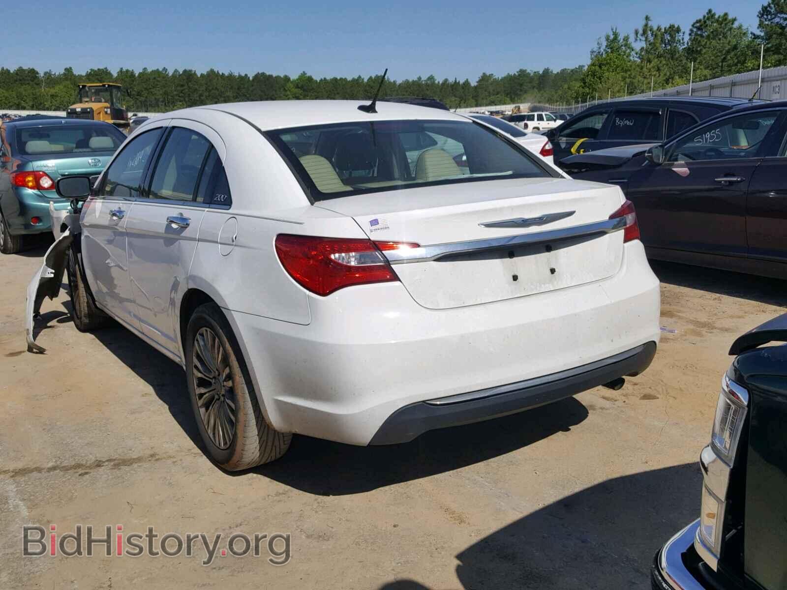 2012 CHRYSLER 200 - VIN: 1C3CCBCB6CN210160 - Фото 3
