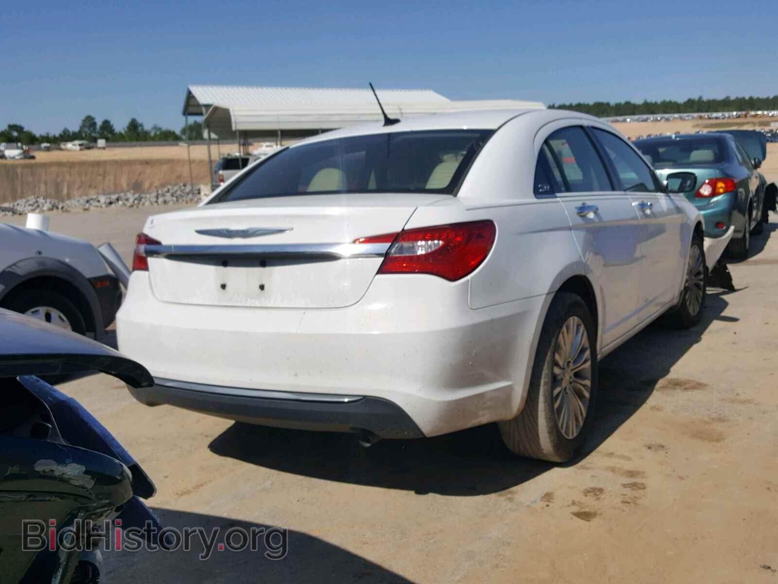 2012 CHRYSLER 200 - VIN: 1C3CCBCB6CN210160 - Фото 4
