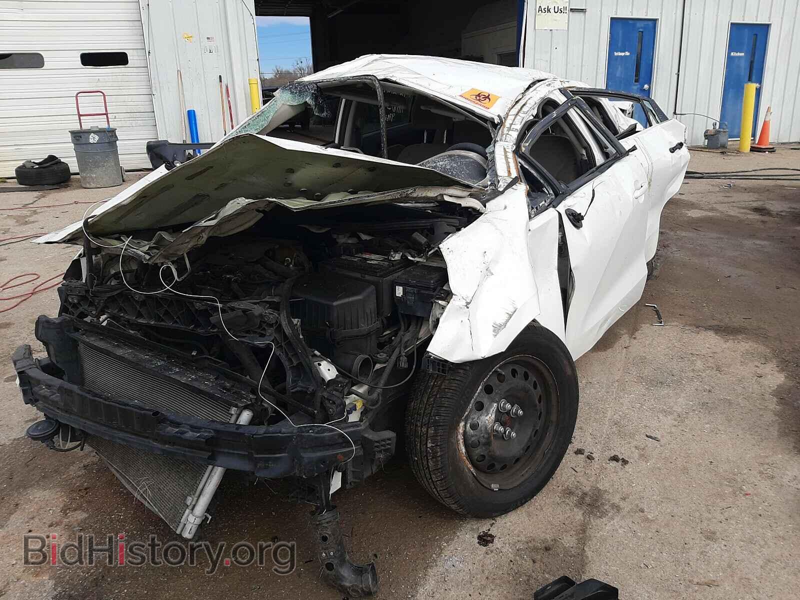 2016 KIA RIO - VIN: KNADM4A37G6539127 - Фото 2