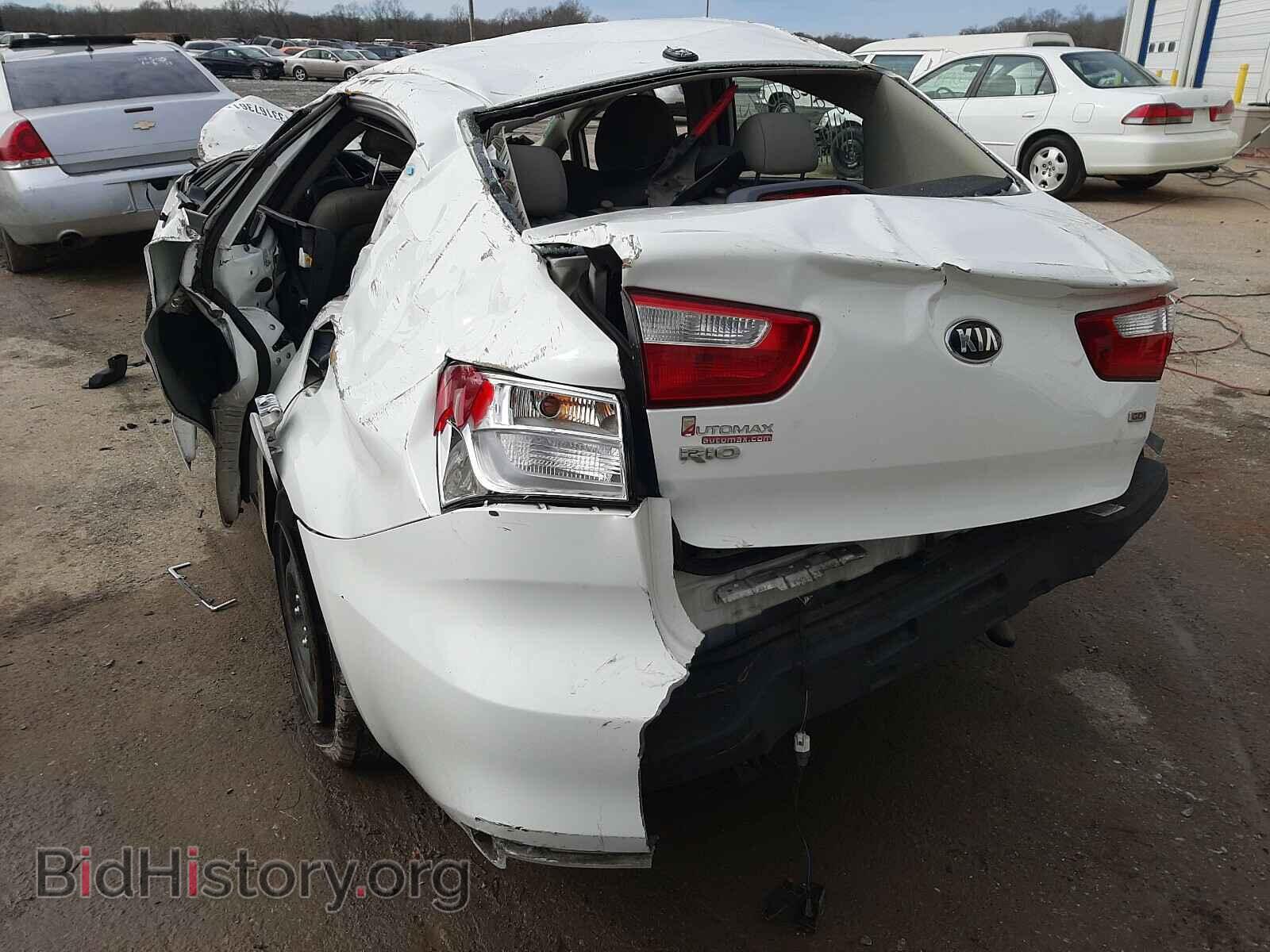 2016 KIA RIO - VIN: KNADM4A37G6539127 - Фото 3