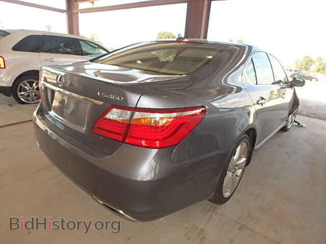 2012 LEXUS LS460 - VIN: JTHBL5EF4C5113644 - Photo 4