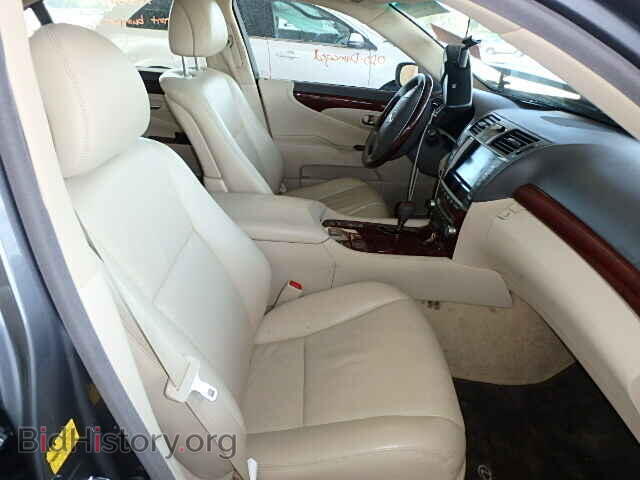 2012 LEXUS LS460 - VIN: JTHBL5EF4C5113644 - Photo 5
