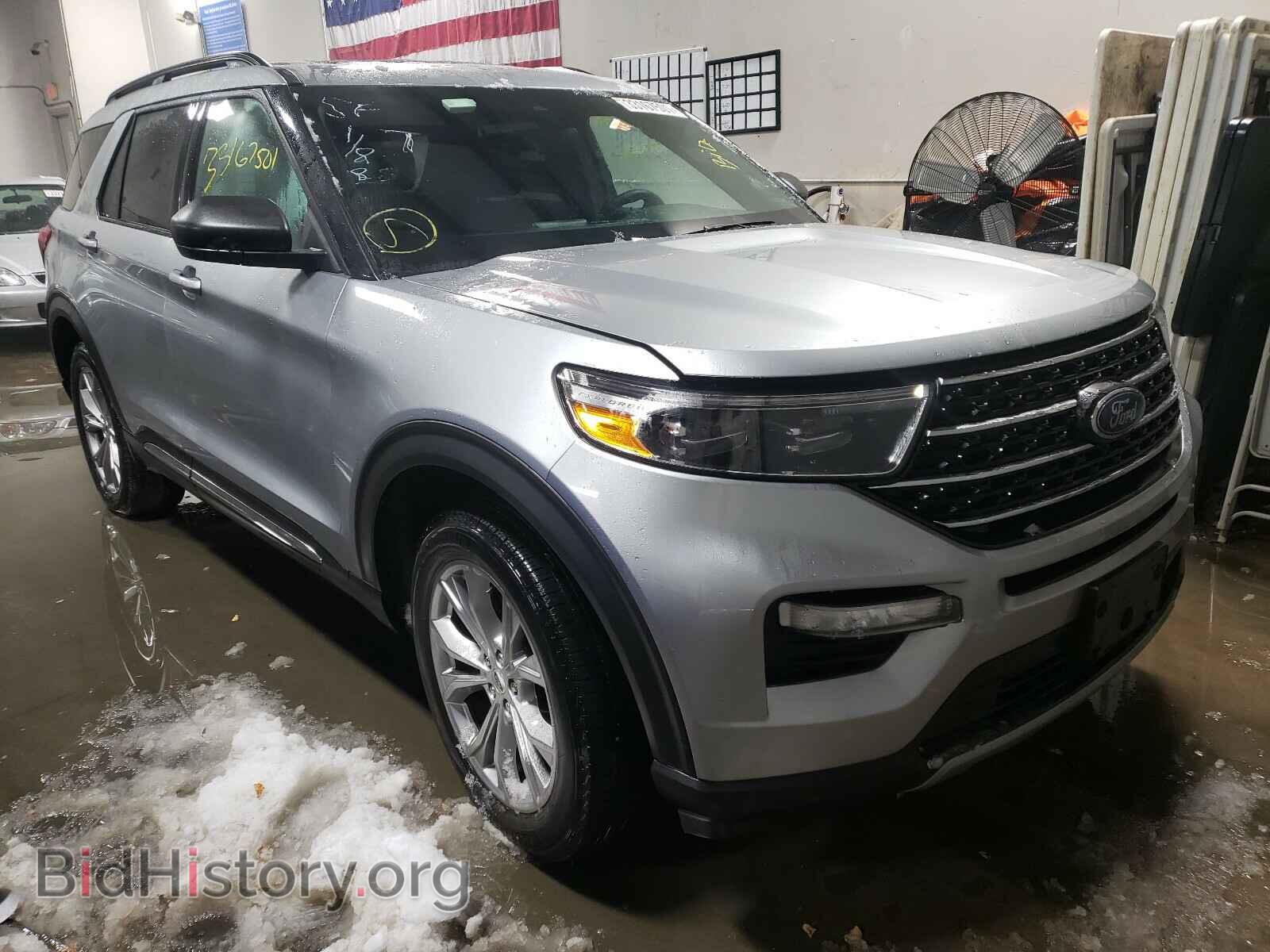 Фотография 1FMSK8DH0LGA59641 - FORD EXPLORER 2020