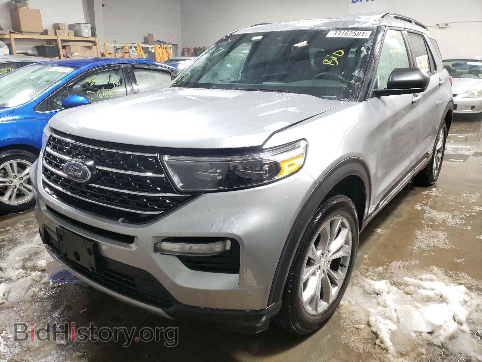 2020 FORD EXPLORER - VIN: 1FMSK8DH0LGA59641 - Фото 2