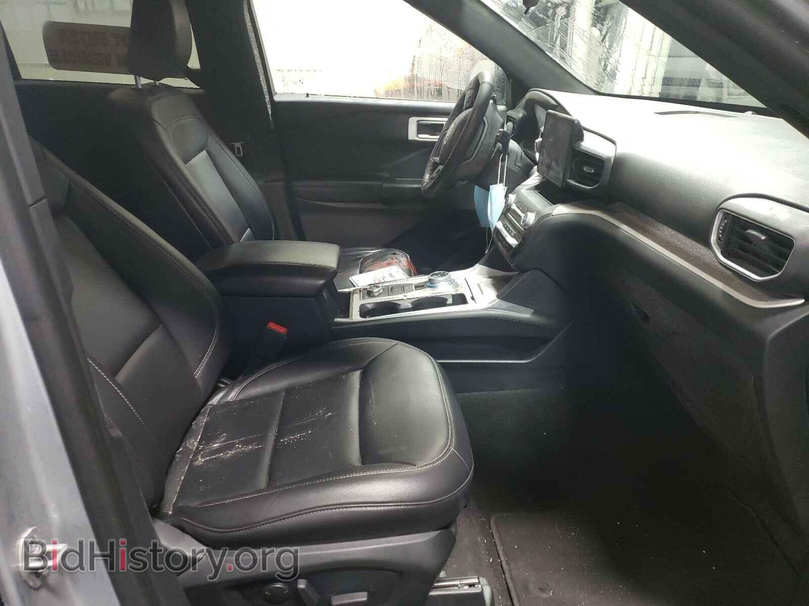 2020 FORD EXPLORER - VIN: 1FMSK8DH0LGA59641 - Фото 5